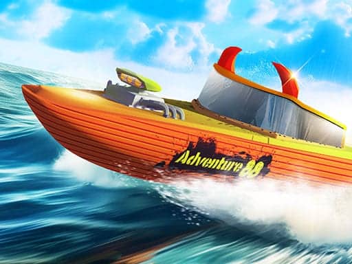 Capture d'écran de Hydro Racing 3D