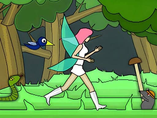 Capture d'écran de Fairy Wingerella