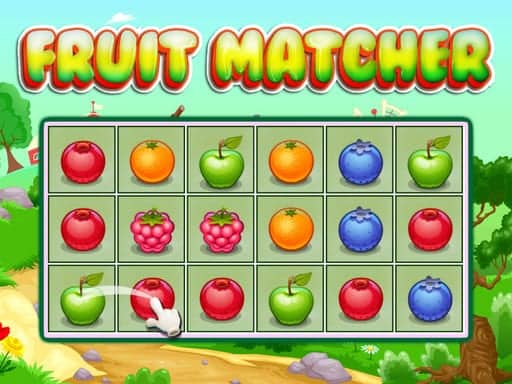 Capture d'écran de Fruit Matcher