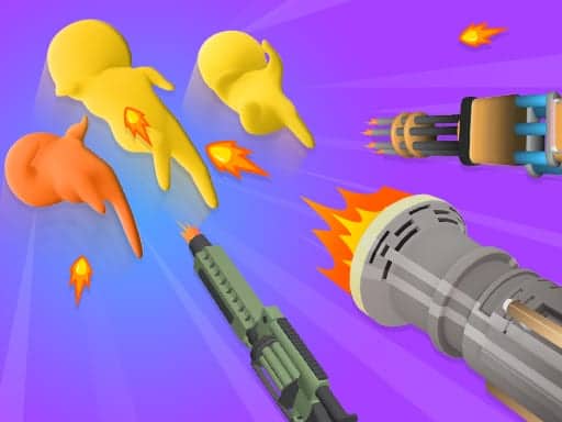 Capture d'écran de Crowd Battle Gun Rush