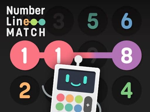 Capture d'écran de Number Line Match