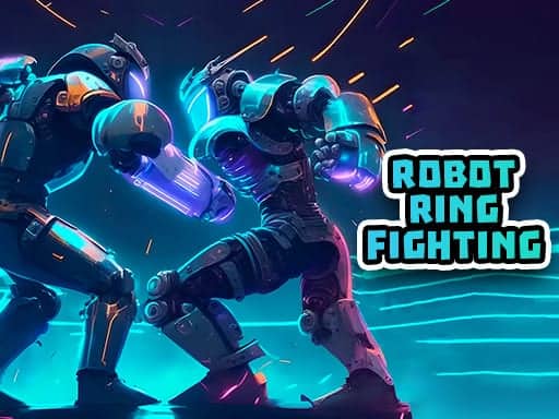 Capture d'écran de Robot Ring Fighting