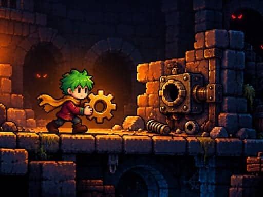 Capture d'écran de Tumble Dungeon: Gravity Puzzle