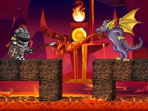 Capture d'écran de Kill The Dragon - Bridge Block Puzzle