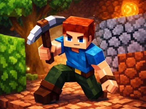 Capture d'écran de Mine&Build