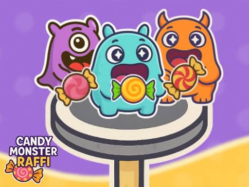 Capture d'écran de Candy Monster Raffi