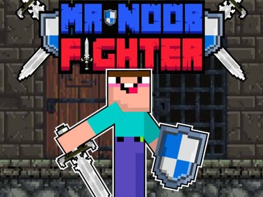 Capture d'écran de Mr Noob Fighter