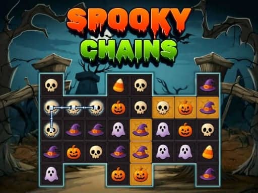 Capture d'écran de Spooky Chains
