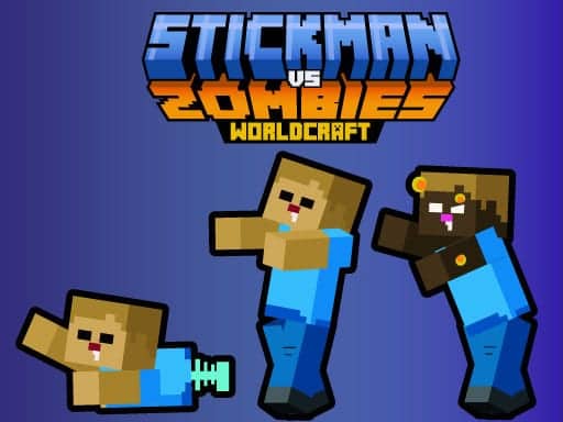 Capture d'écran de Stickman vs Zombies WorldCraft