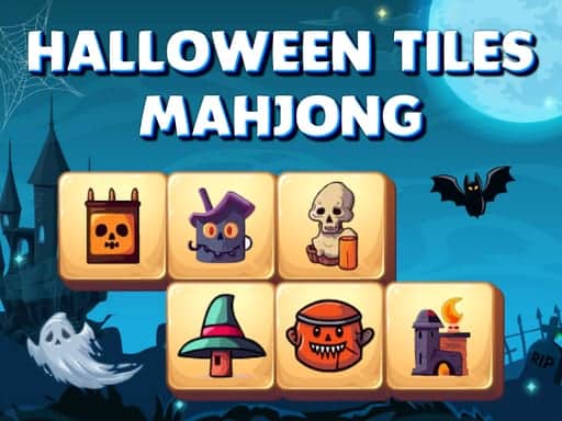 Capture d'écran de Halloween Tiles Mahjong