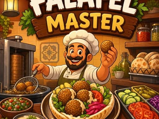 Capture d'écran de Falafel Master