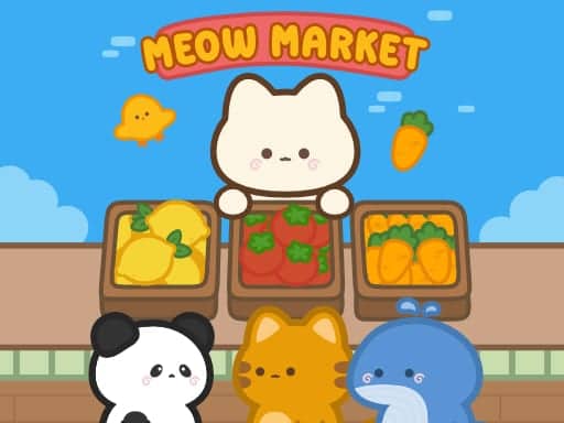 Capture d'écran de Meow Market