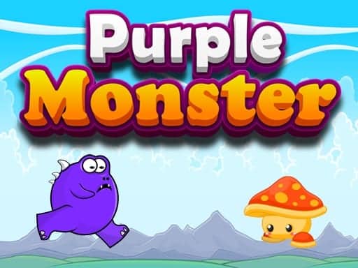 Capture d'écran de Purple Monster Adventure