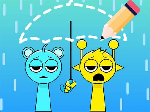 Capture d'écran de Draw One Part Brain Puzzle