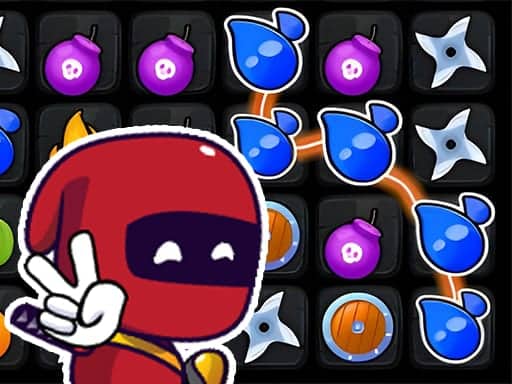 Capture d'écran de Ninja Spell Match