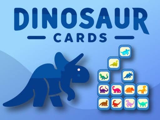 Capture d'écran de Dinosaur Cards