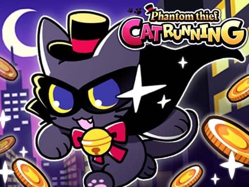 Capture d'écran de Phantom thief Cat Running