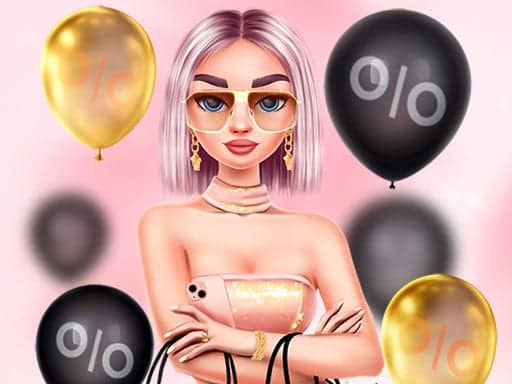 Capture d'écran de BFFs Black Friday Shopping