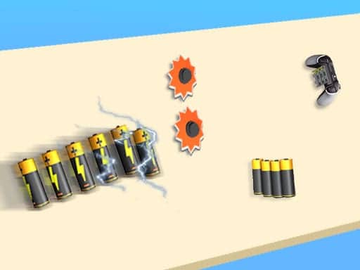 Capture d'écran de Battery Run