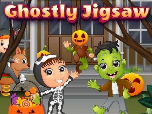 Capture d'écran de Ghostly Jigsaw