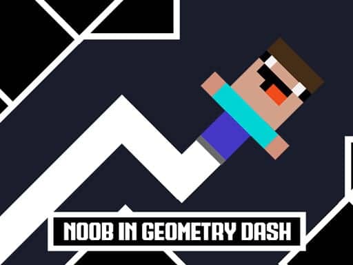 Capture d'écran de Noob in Geometry Dash