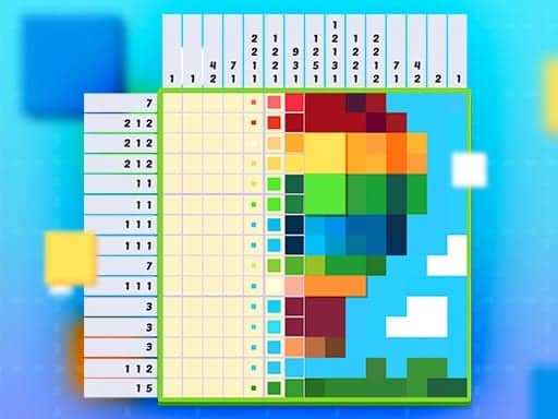 Capture d'écran de Nonogram Jigsaw