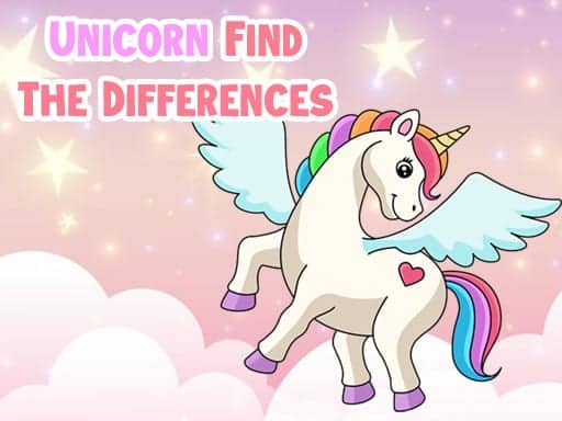 Capture d'écran de Unicorn Find The Differences