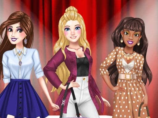 Capture d'écran de Blondie and Friends Summer Fashion Show