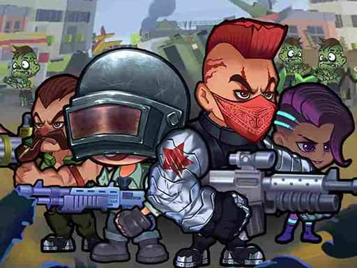 Capture d'écran de Zombie Killers