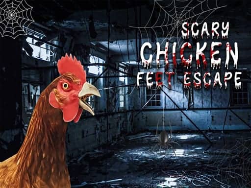 Capture d'écran de Scary Chicken Feet Escape Game