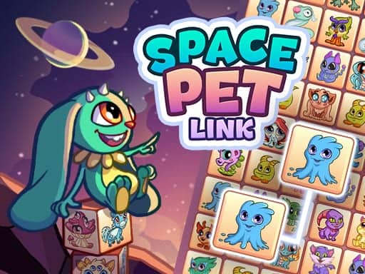 Capture d'écran de Space Pet Link