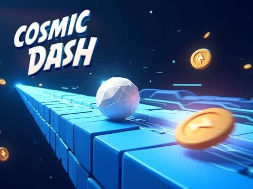Capture d'écran de Cosmic Dash