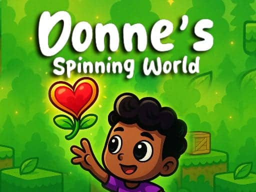 Capture d'écran de Donne's Spinning World