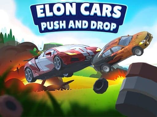 Capture d'écran de Elon Cars: Push and Drop