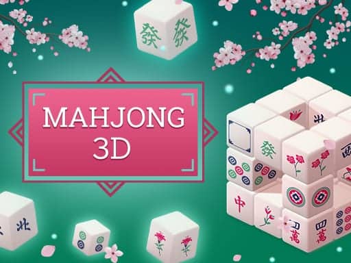 Capture d'écran de Mahjong 3D