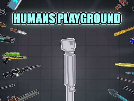 Capture d'écran de Humans Playground