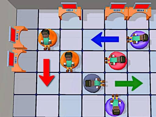 Capture d'écran de Lazy Workers