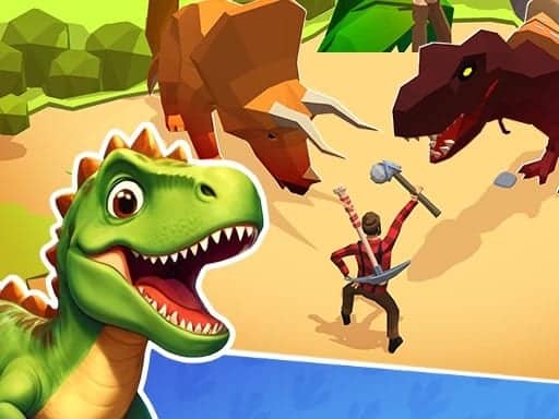 Capture d'écran de Dino Survival: 3D Simulator
