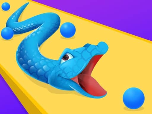 Capture d'écran de Anaconda Runner
