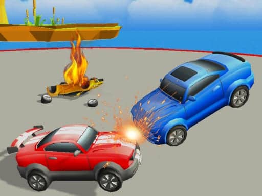 Capture d'écran de Arena Angry Cars