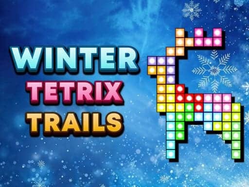 Capture d'écran de Winter Tetrix Trails