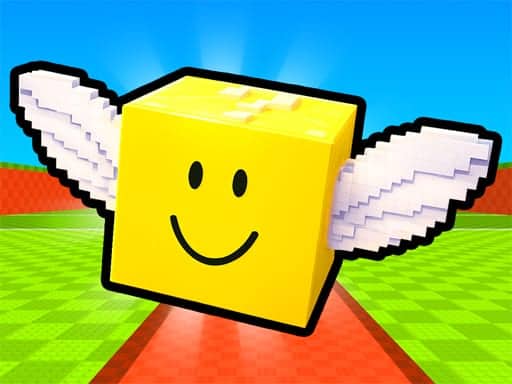 Capture d'écran de Lucky Brainrot Blocks Online