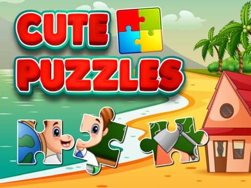 Capture d'écran de Cute Puzzles