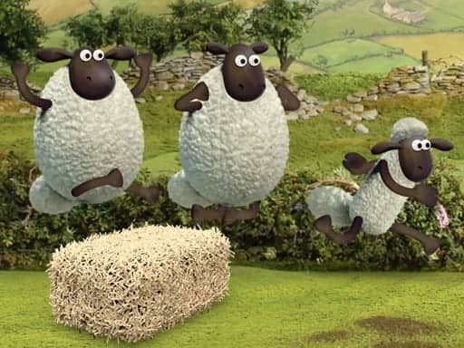 Capture d'écran de Shaun The Sheep Alien Athletics