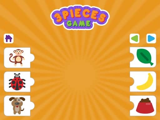 Capture d'écran de 3 PIECES GAME