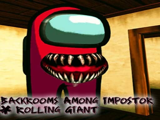 Capture d'écran de Backrooms Among Impostor & Rolling Giant