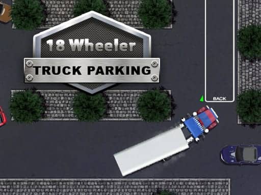 Capture d'écran de 18 Wheeler Truck Parking