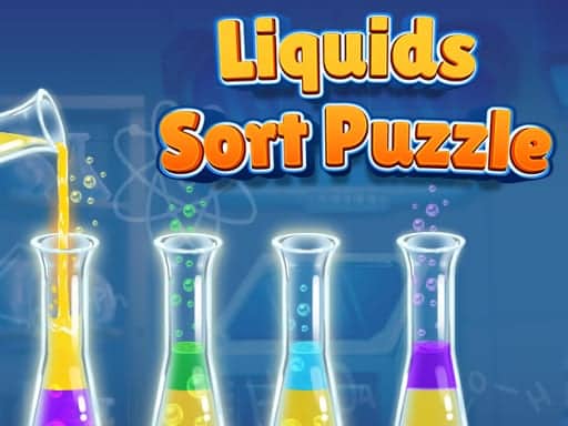 Capture d'écran de Liquids Sort Puzzle