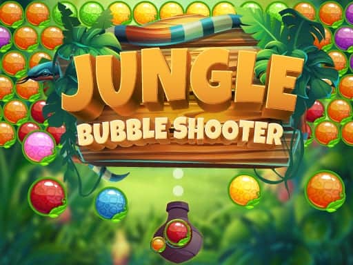 Capture d'écran de Jungle Bubble Shooter