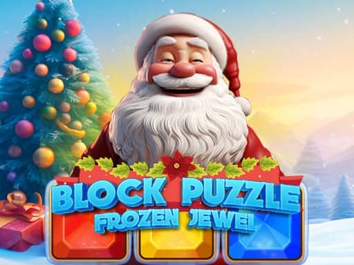 Capture d'écran de Block Puzzle - Frozen Jewel